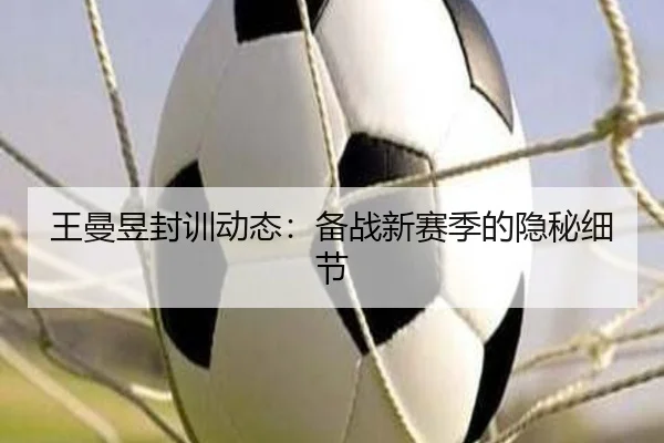 王曼昱封训动态：备战新赛季的隐秘细节